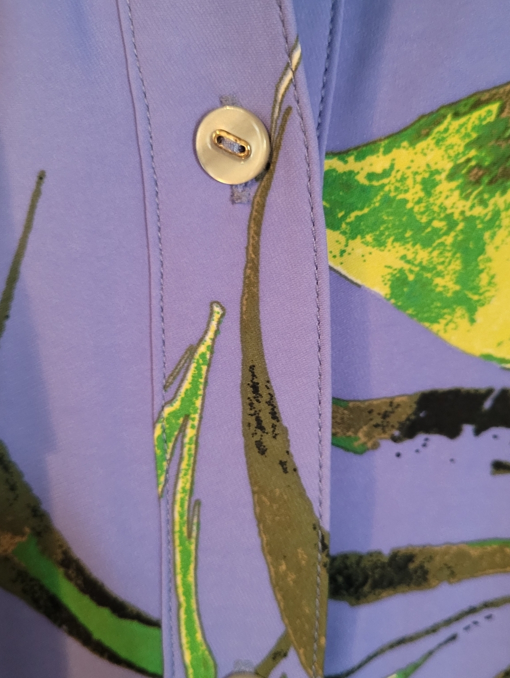 NWT DO by Dee Ocleppo Bobbi draped midi shirtdress.- M (8/10)       A55 - Picture 5 of 11